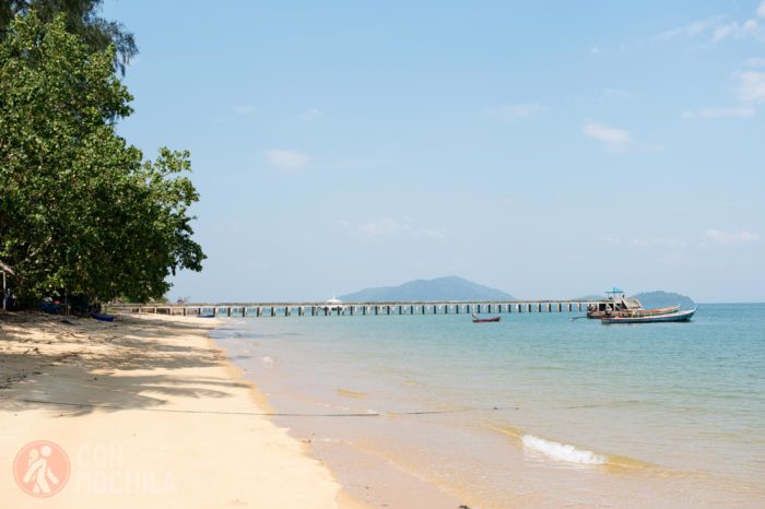 Playa del puerto