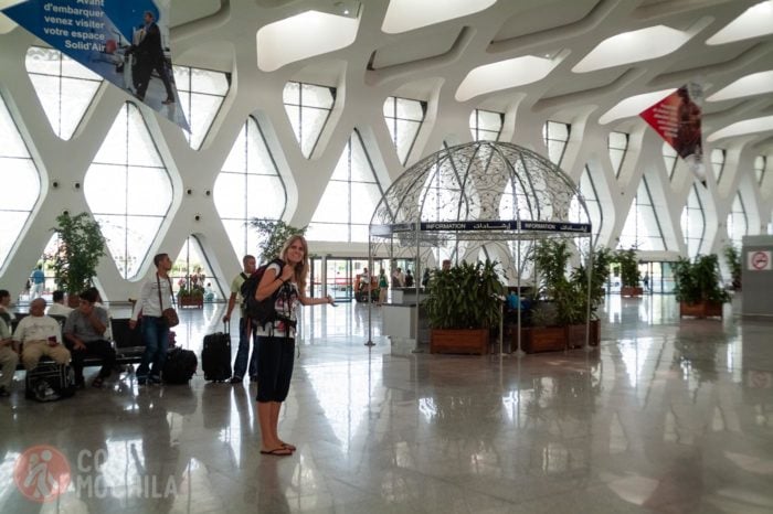 Aeropuerto de Marrakech