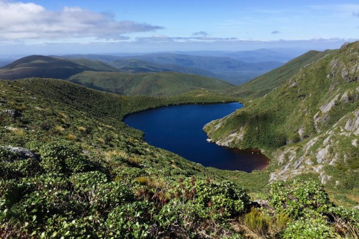 Vistas desde Mt Anglen