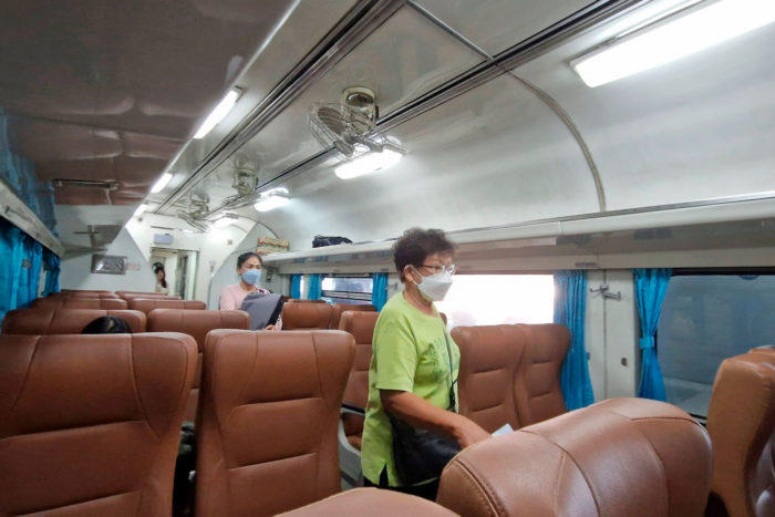 tren tailandia