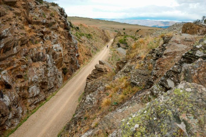 Solo para ciclistas o senderistas