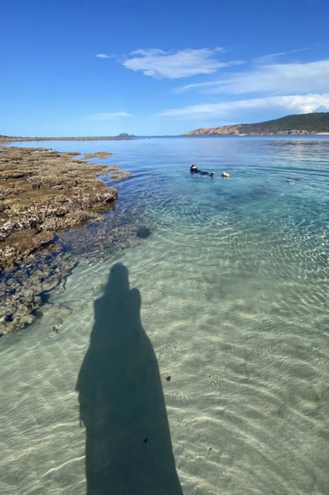 Snorkel en playas de coral directamente desde la orilla 