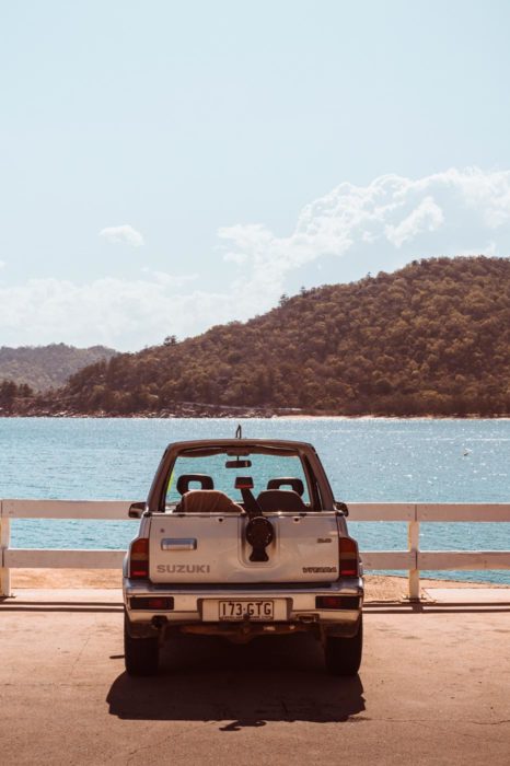En descapotable por Magnetic Island