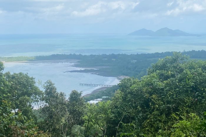 Mission Bay desde mirador