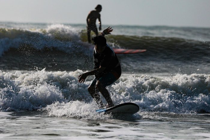 El surf en Cherating siempre presente