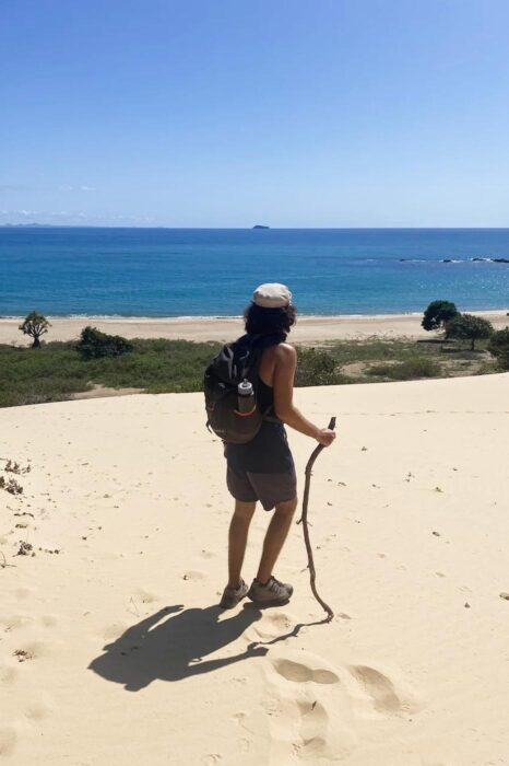 Butterfly Beach y sus dunas