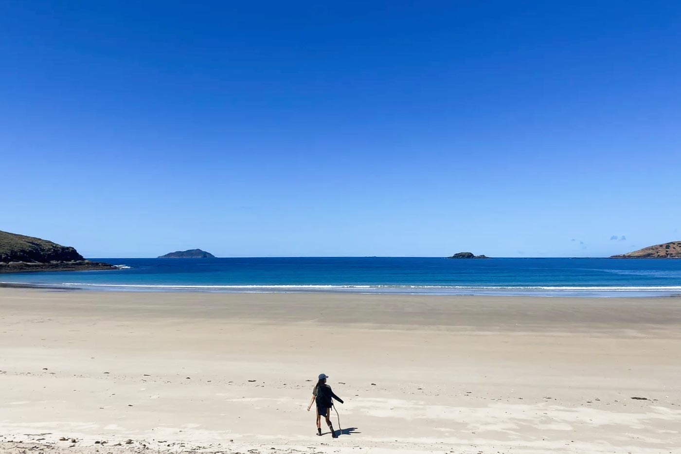 Playa desierta de Wreck Beach