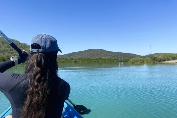 Leekes  Creek Tidal Lagoon