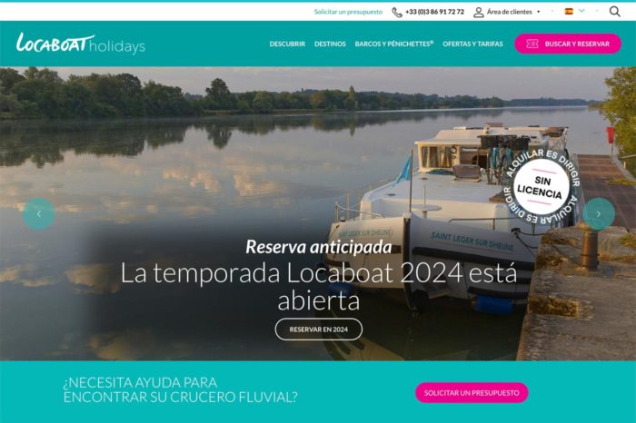 La web de Locaboat