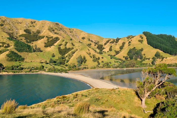 Una bahía hermosa en Nelson Tasman