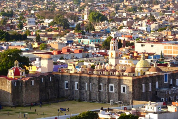 Impresionante la Capilla Real de Cholula (estado de Puebla), inspirada en una mezquita
