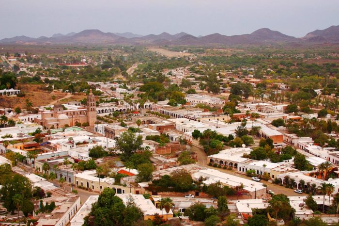 Parada obligada en Álamos, el pueblo mágico de la gran María Félix