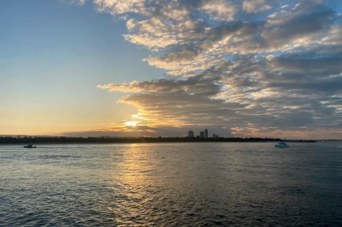 Puesta de sol desde Split Point