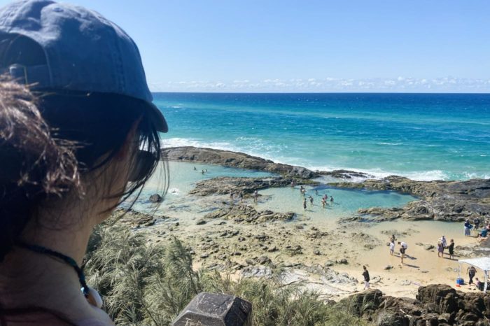 Champagne Pools