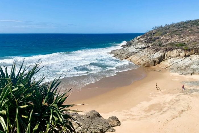Playa secreta