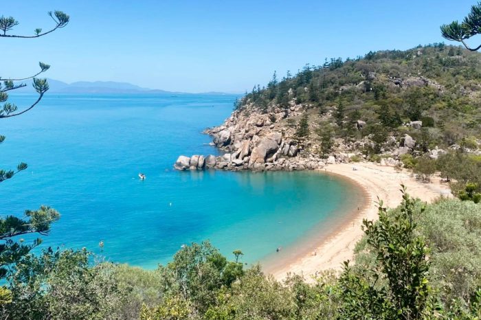La playa de Arthur Bay