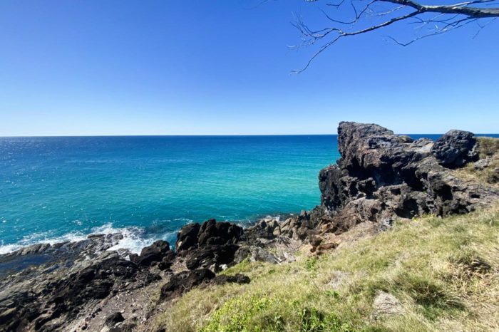 Vistas desde Waddy Point