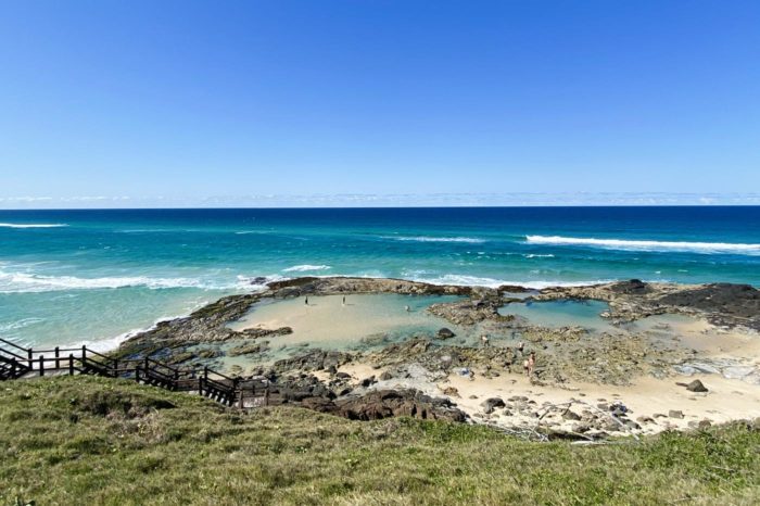 Champagne Pools