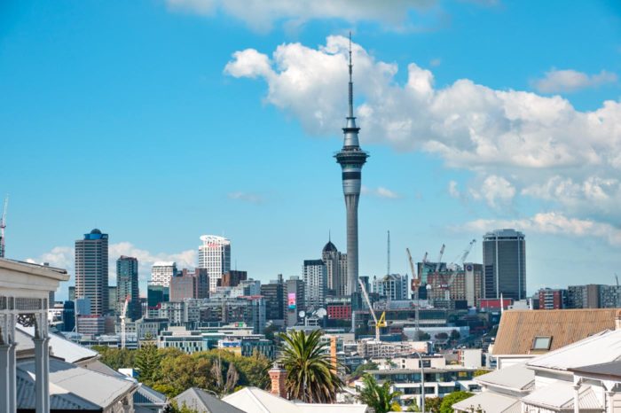 Sky Tower in Auckland