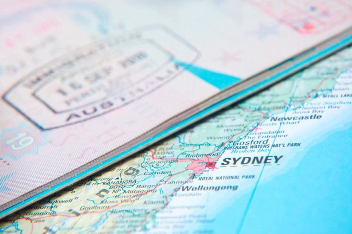 Visado Australia