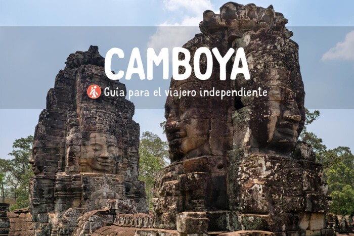 Camboya guía de viaje