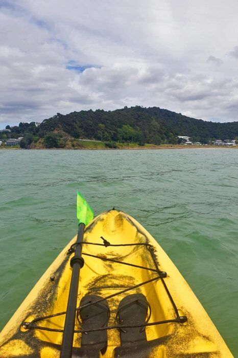 Vistas desde nuestro kayak