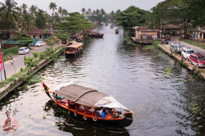 Bienvenidos a Alleppey