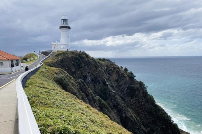 El faro de Byron Bay