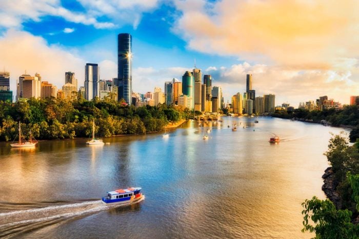 Bienvenidos a Brisbane