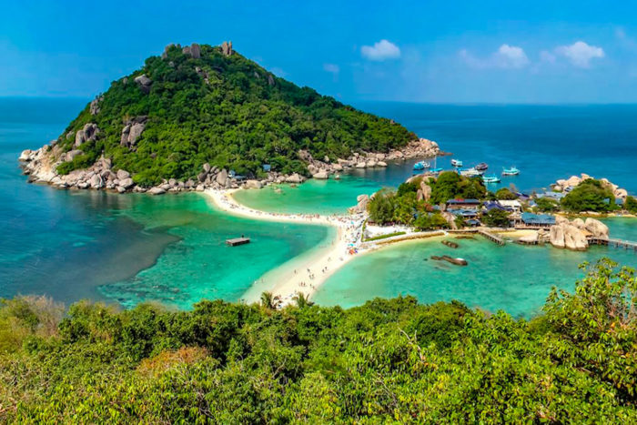 Cómo ir de Bangkok a Koh Phangan