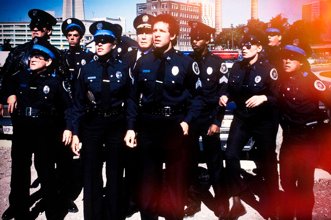 La crónica cósmica. Definitivamente, aquí no hay policías