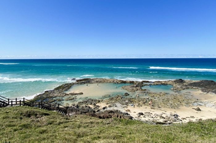 Champagne Pools