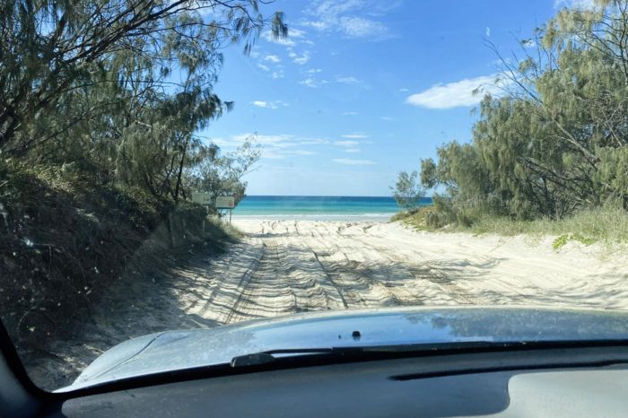 Conducir por Cooloola National Park