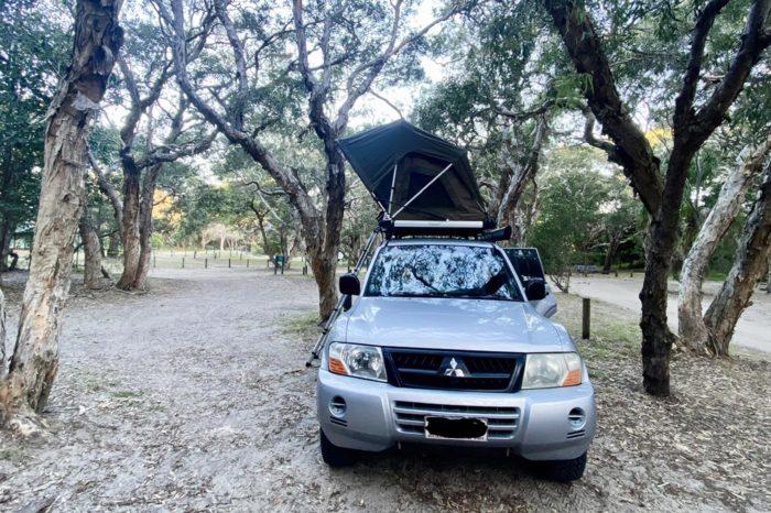 Camping con vallas