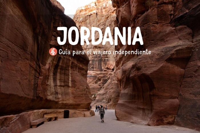 Jordania guía de viaje
