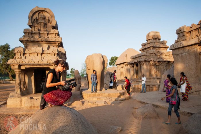 Bienvenidos a Mamallapuram (o Mahabalipuram)