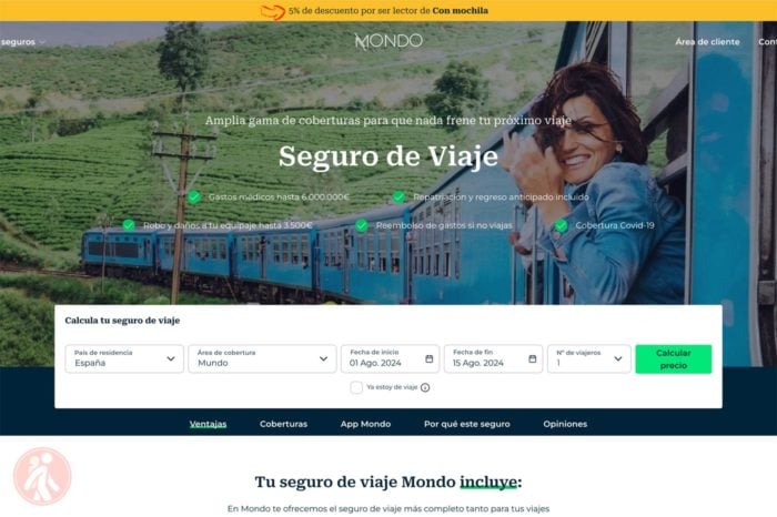 Mondo seguros descuento
