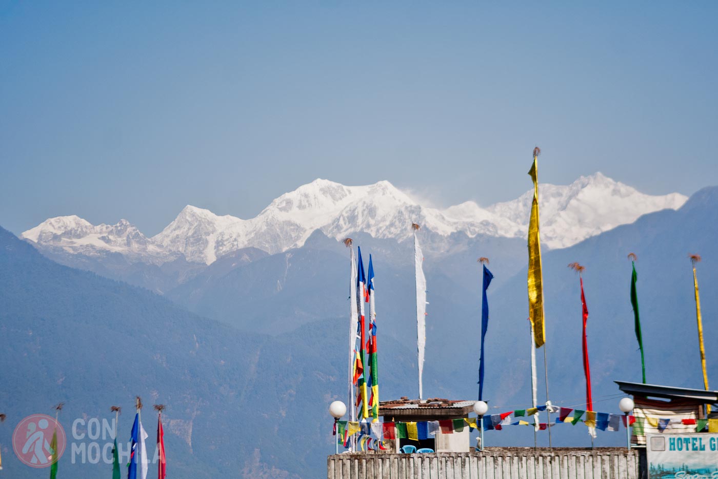 Vistas del Kanchenjunga desde Pelling
