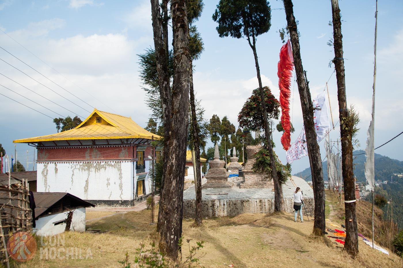El monasterio Sanga Choeling de Pelling