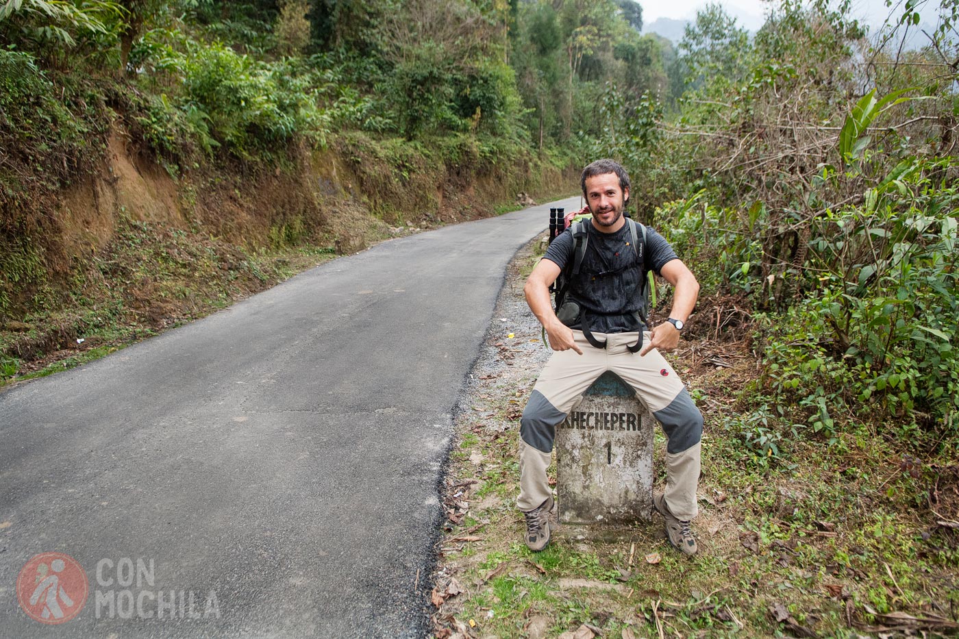 1km para llegar a Khechuperi