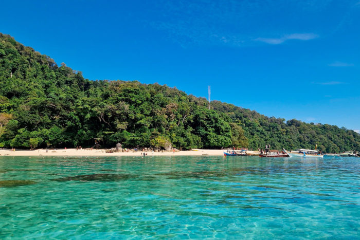 Aguas azules Koh Surin
