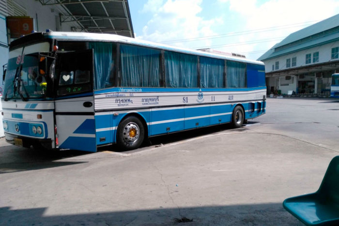 bangkok bus terminal sur