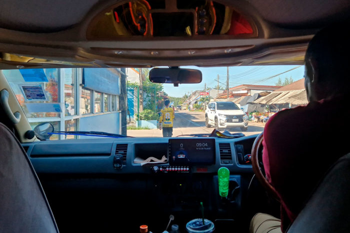 taxi Phuket Khao Lak