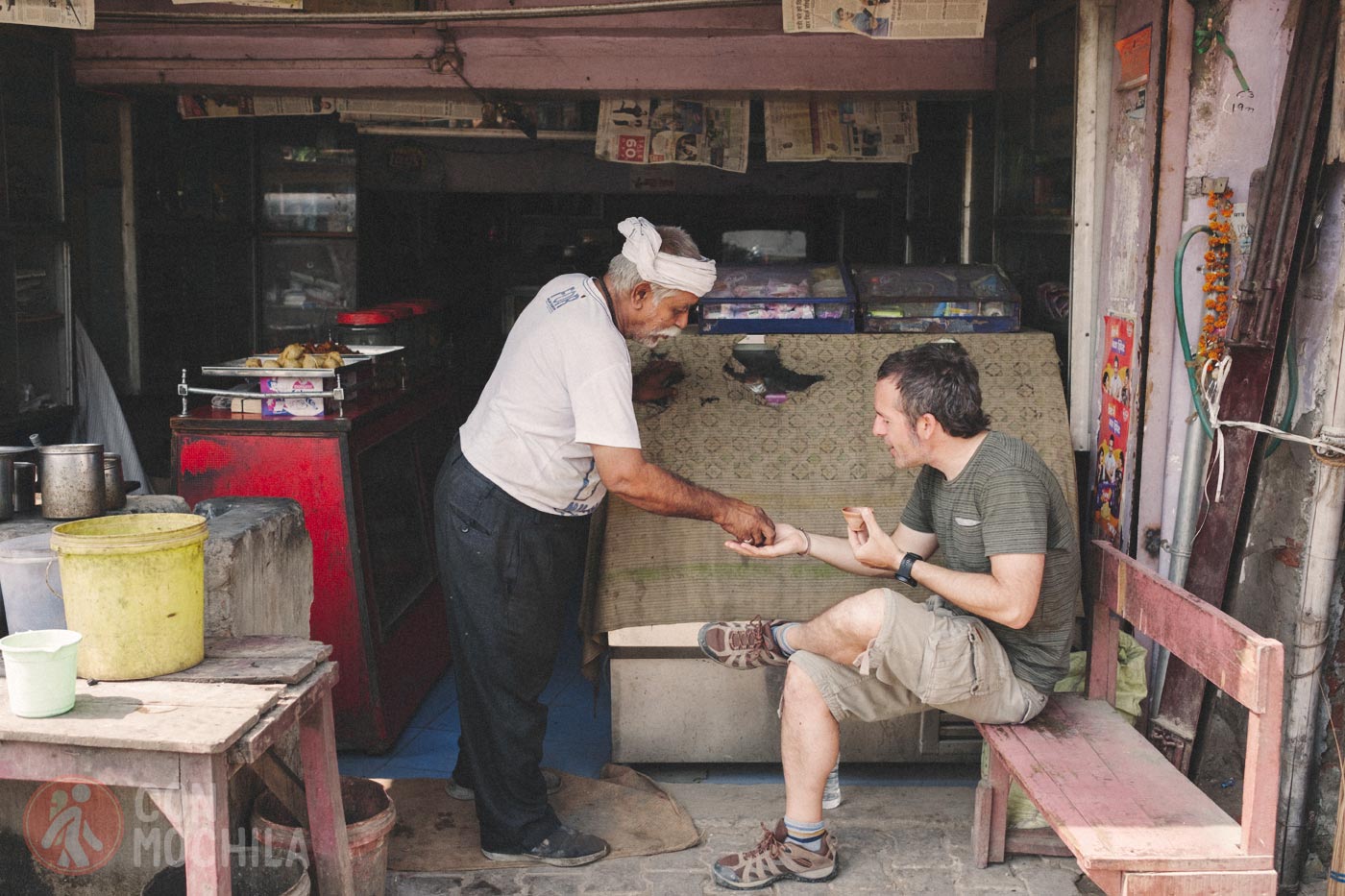 La crónica cósmica. Uno de mis sitios predilectos de la India