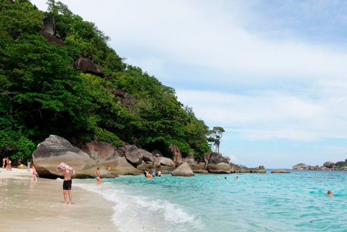 Similan isla 9