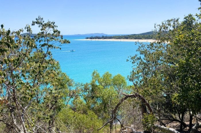 La impresionante costa de Great Keppel Island