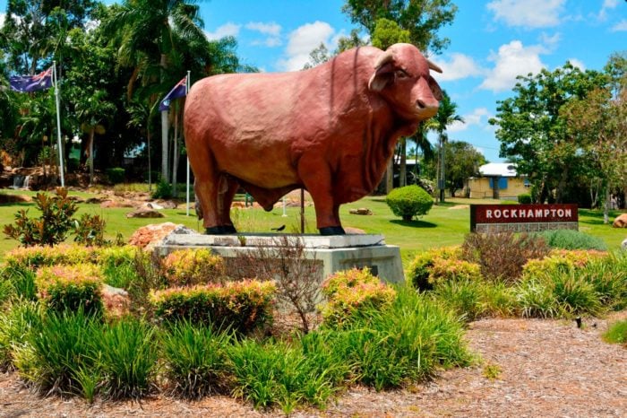 Bienvenidos a Rockhampton