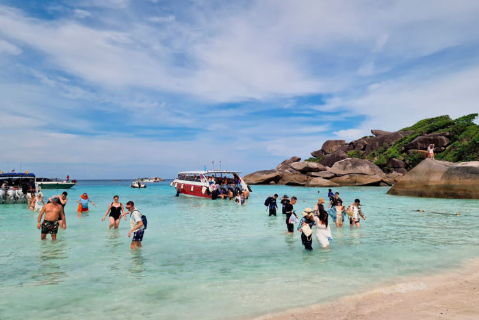 sea star similan