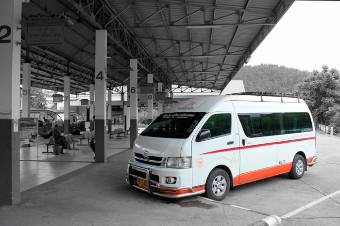 van tailandia