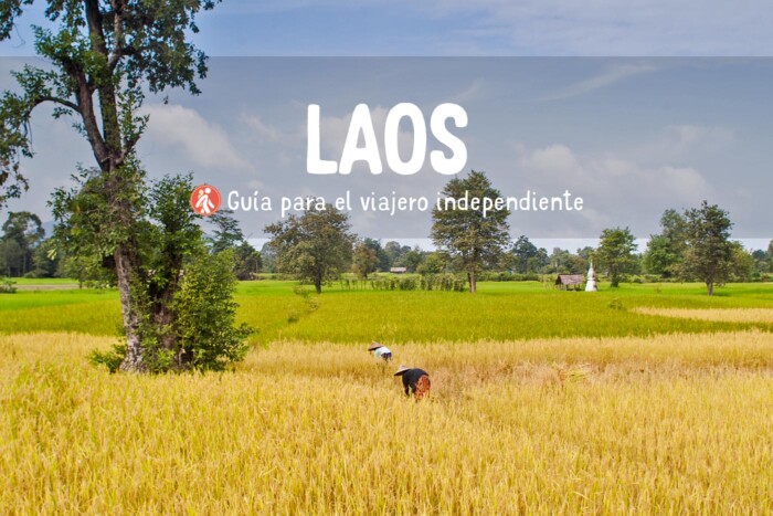 LAOS GUÍA DE VIAJE